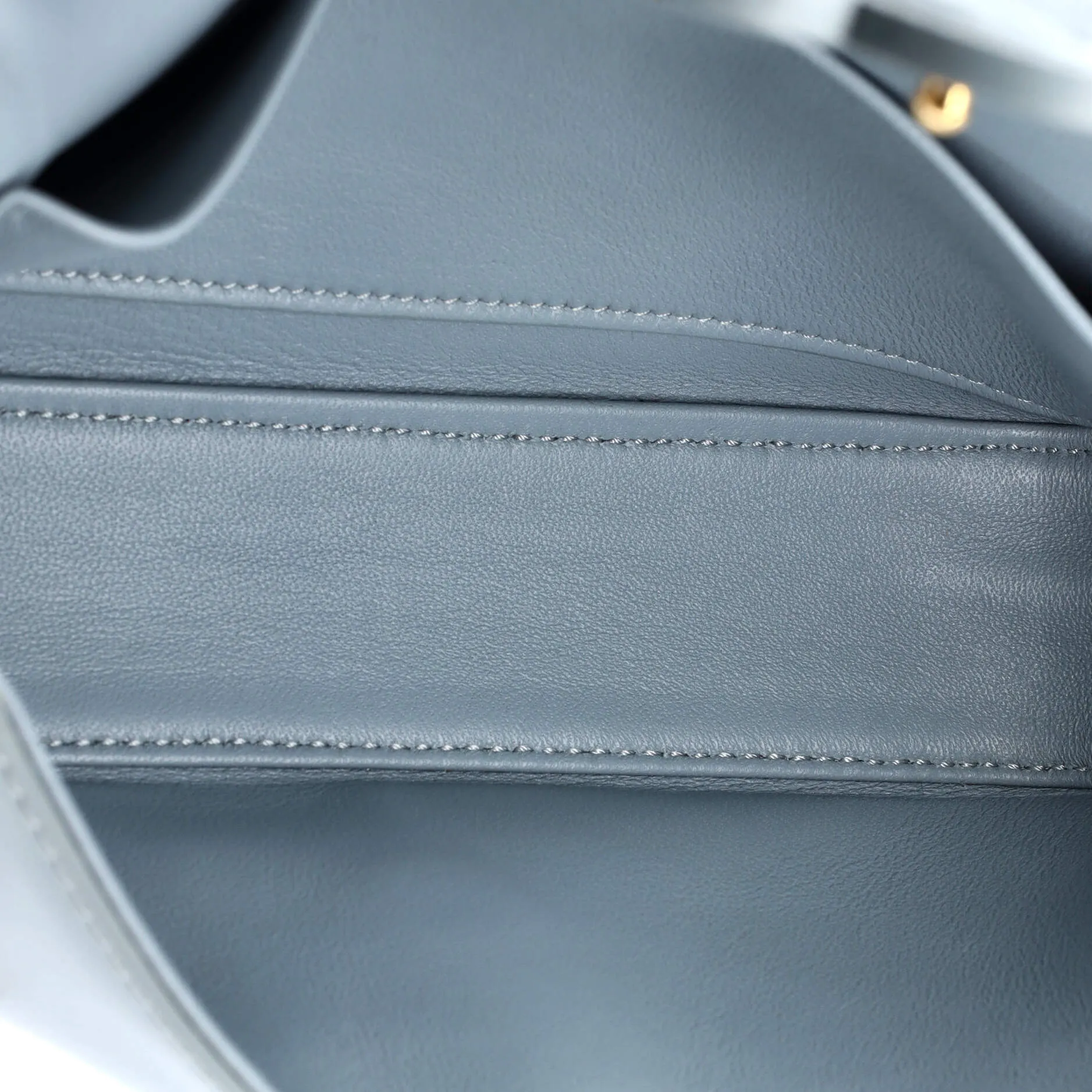 Pre-Loved Celine Triomphe Chain Shoulder Bag Leather Small sold by Zulily product image thumbnail 5