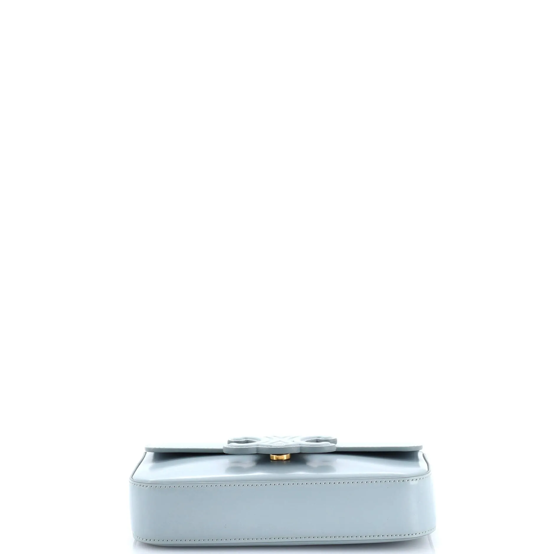 Pre-Loved Celine Triomphe Chain Shoulder Bag Leather Small sold by Zulily product image thumbnail 4