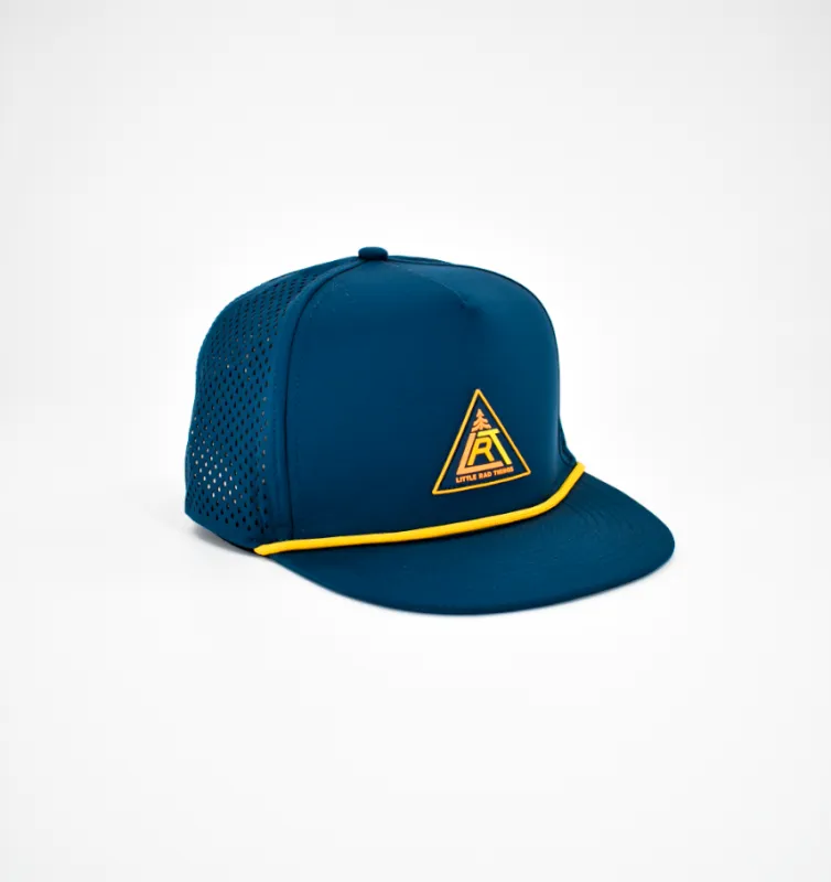 LITTLE RAD THINGS BOY'S WATERPROOF LRT ADVENTURE SNAPBACK HAT sold by Zulily