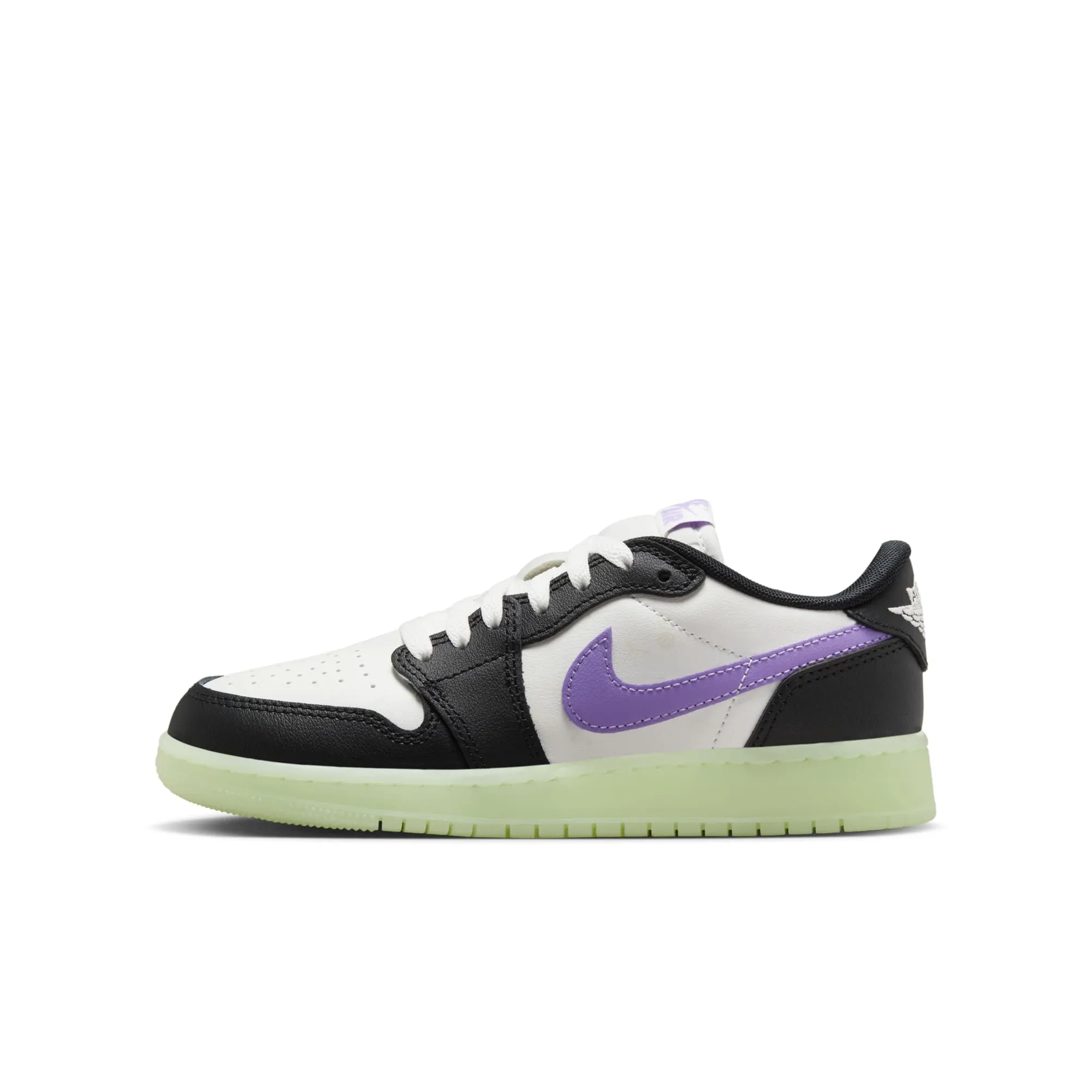 Sneakar Grade School Air Jordan Retro 1 Low OG (GS) Sneakers sold by Zulily product image thumbnail 2
