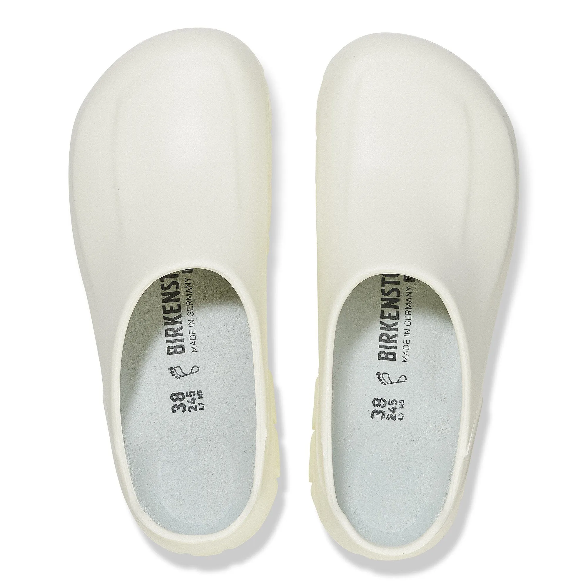 Birkenstock A640 Steel Toe Polyurethane White sold by Zulily product image thumbnail 4