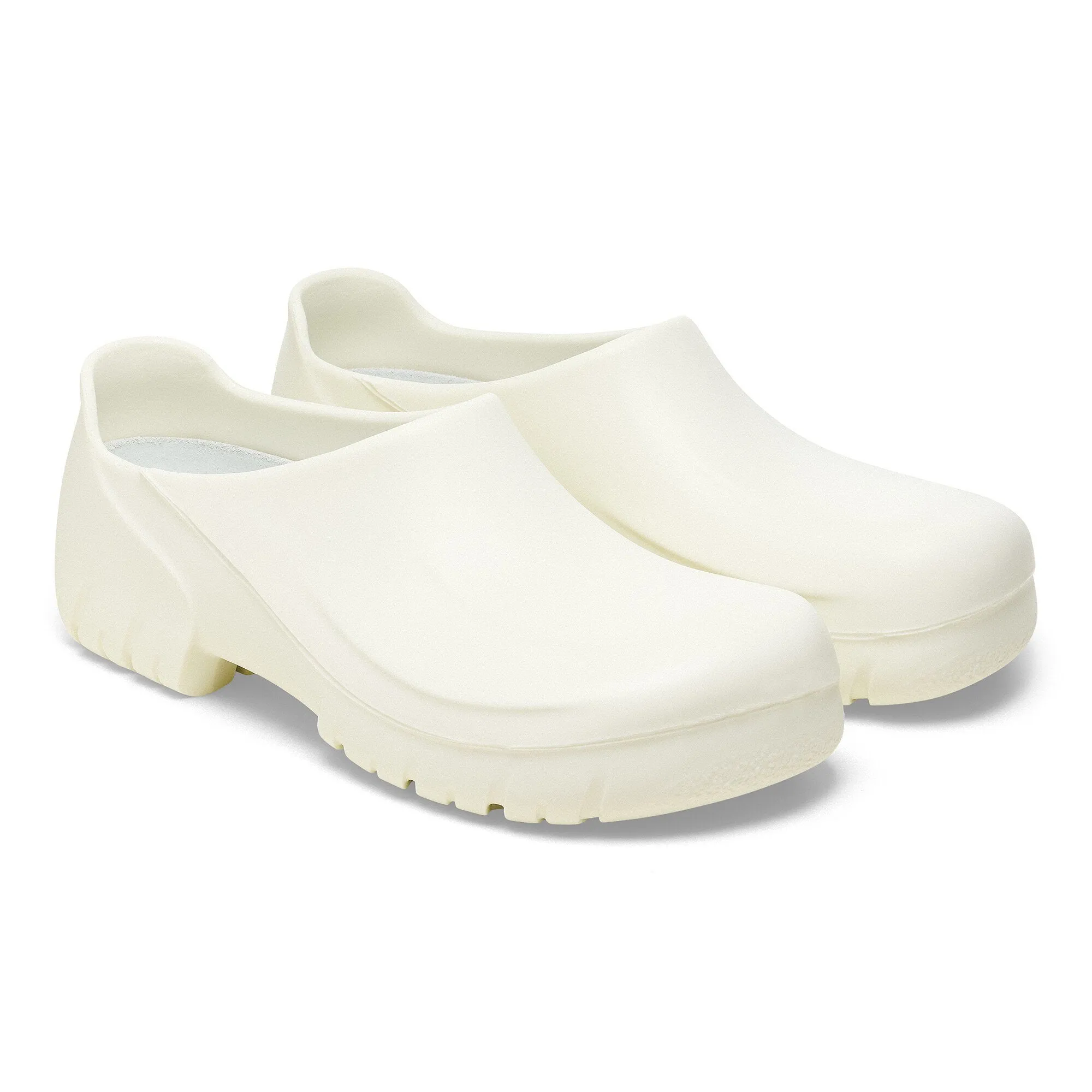 Birkenstock A640 Steel Toe Polyurethane White sold by Zulily product image thumbnail 2