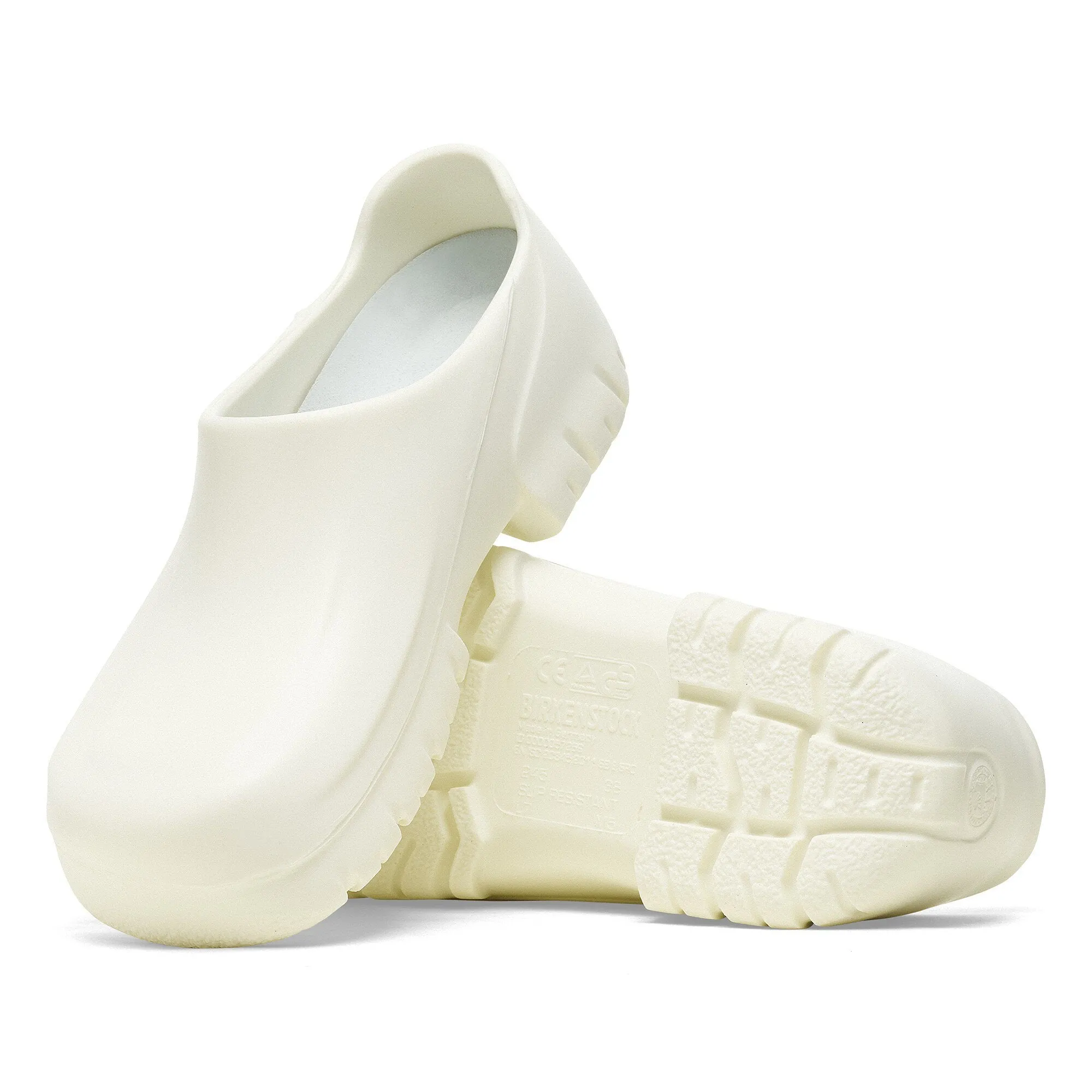 Birkenstock A640 Steel Toe Polyurethane White sold by Zulily product image thumbnail 3