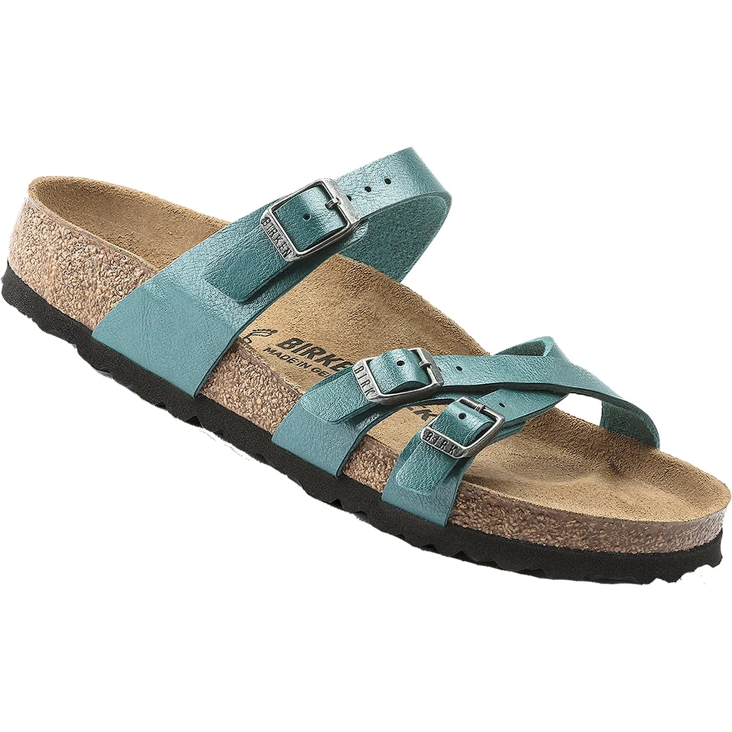 Birkenstock Franca Graceful Birko-Flor Jasper sold by Zulily