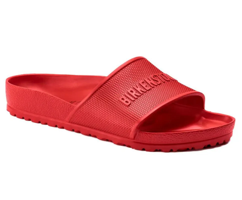 Birkenstock Barbados EVA Active Red sold by Zulily