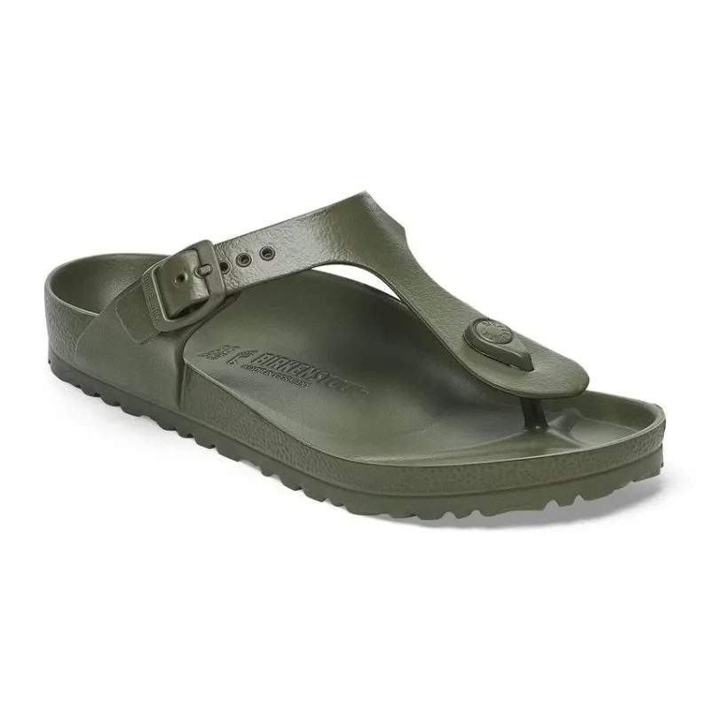 Birkenstock Gizeh Essentials EVA Khaki sold by Zulily
