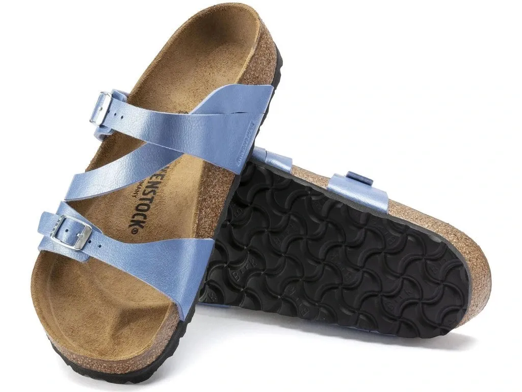 Birkenstock Salina Birko-Flor Graceful Riviera Blue sold by Zulily product image thumbnail 2