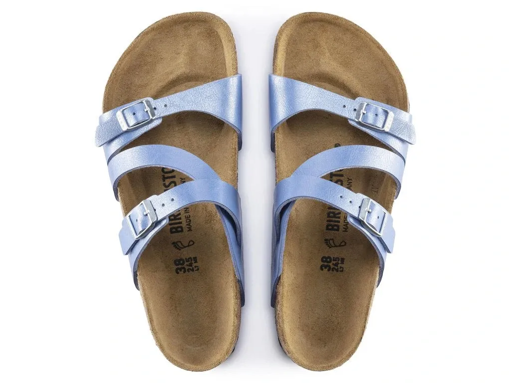 Birkenstock Salina Birko-Flor Graceful Riviera Blue sold by Zulily product image thumbnail 3