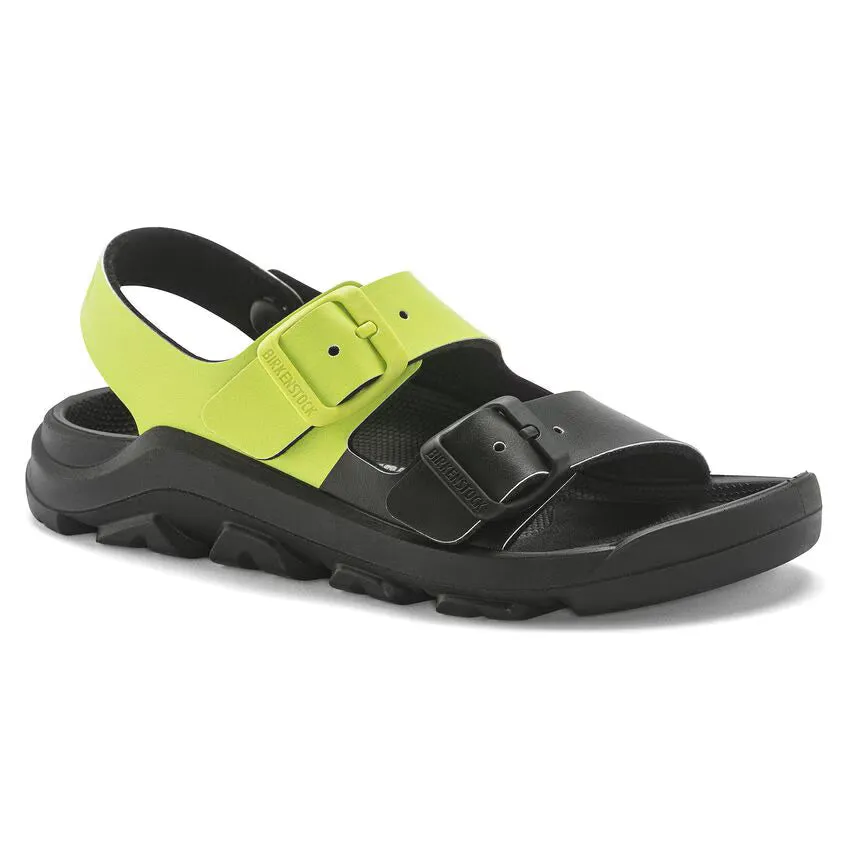 Birkenstock Mogami Birko-Flor Icy Acid LIme sold by Zulily