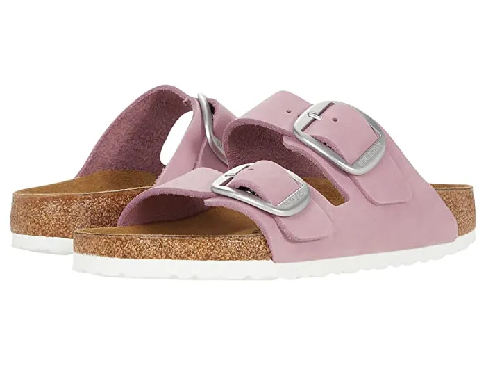 Birkenstock Arizona Big Buckle Nubuck Leather Orchid sold by Zulily product image thumbnail 4