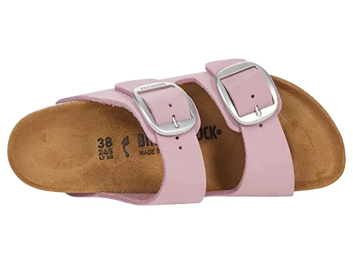 Birkenstock Arizona Big Buckle Nubuck Leather Orchid sold by Zulily product image thumbnail 5