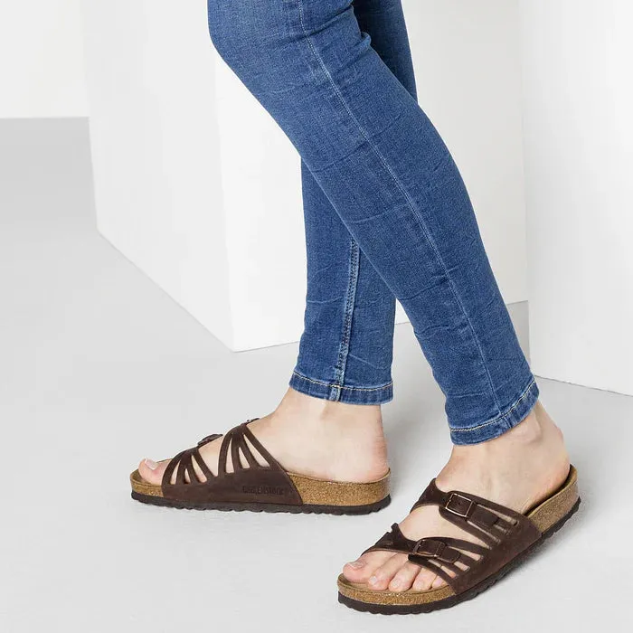 Birkenstock Granada Soft Footbed Oiled Leather Habana sold by Zulily product image thumbnail 2