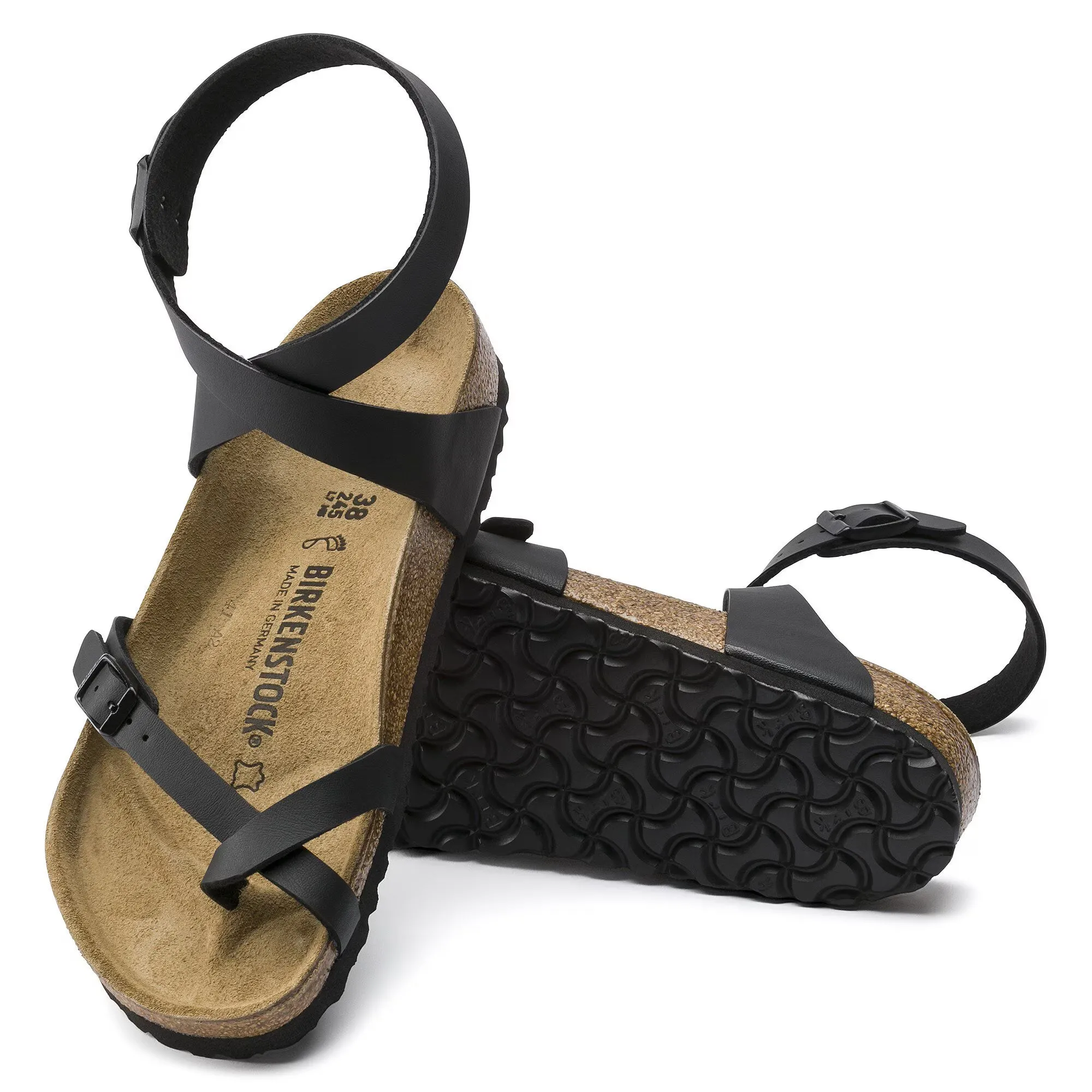 Birkenstock Yara Birko-Flor Black sold by Zulily product image thumbnail 2