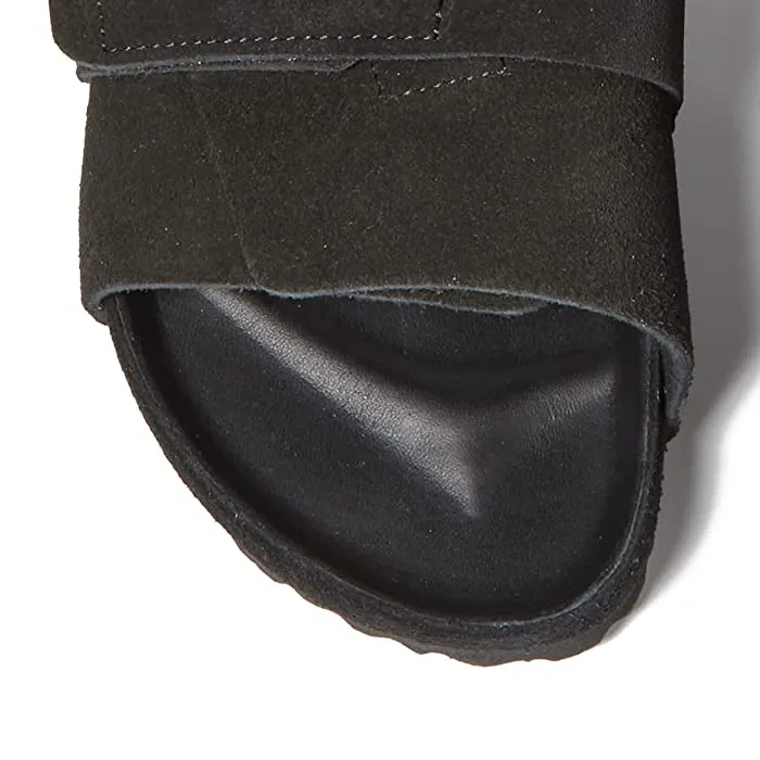 Birkenstock Kyoto Suede Leather Black sold by Zulily product image thumbnail 5