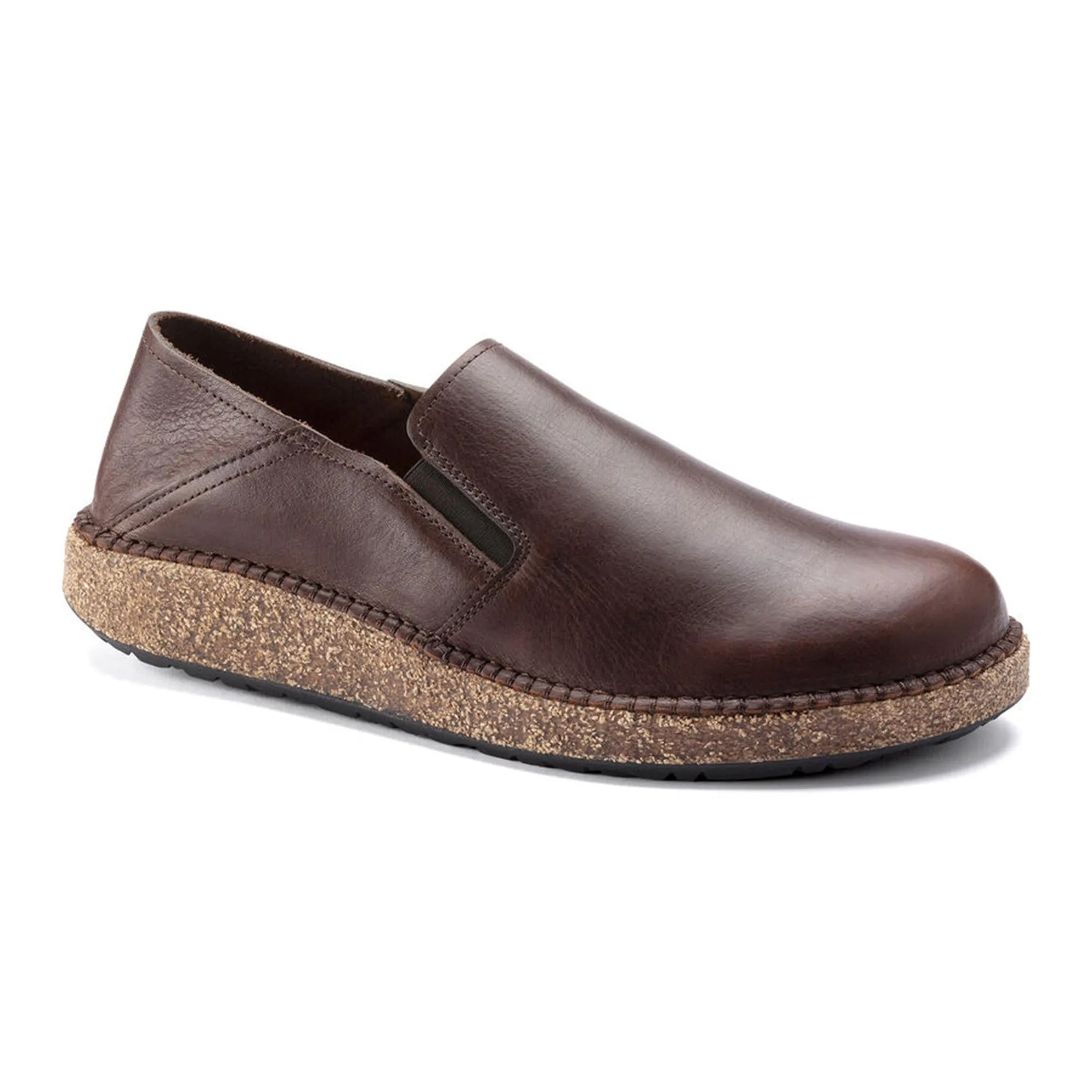 Birkenstock Callan Leather Vintage Wood Roast sold by Zulily