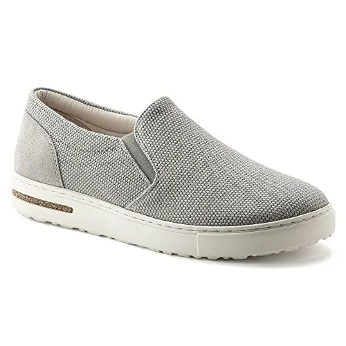 Birkenstock Oswego Canvas/Suede Whale Gray sold by Zulily