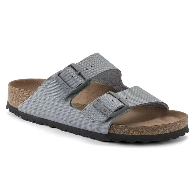 Birkenstock Arizcona Vegan Textile Coin Stone sold by Zulily