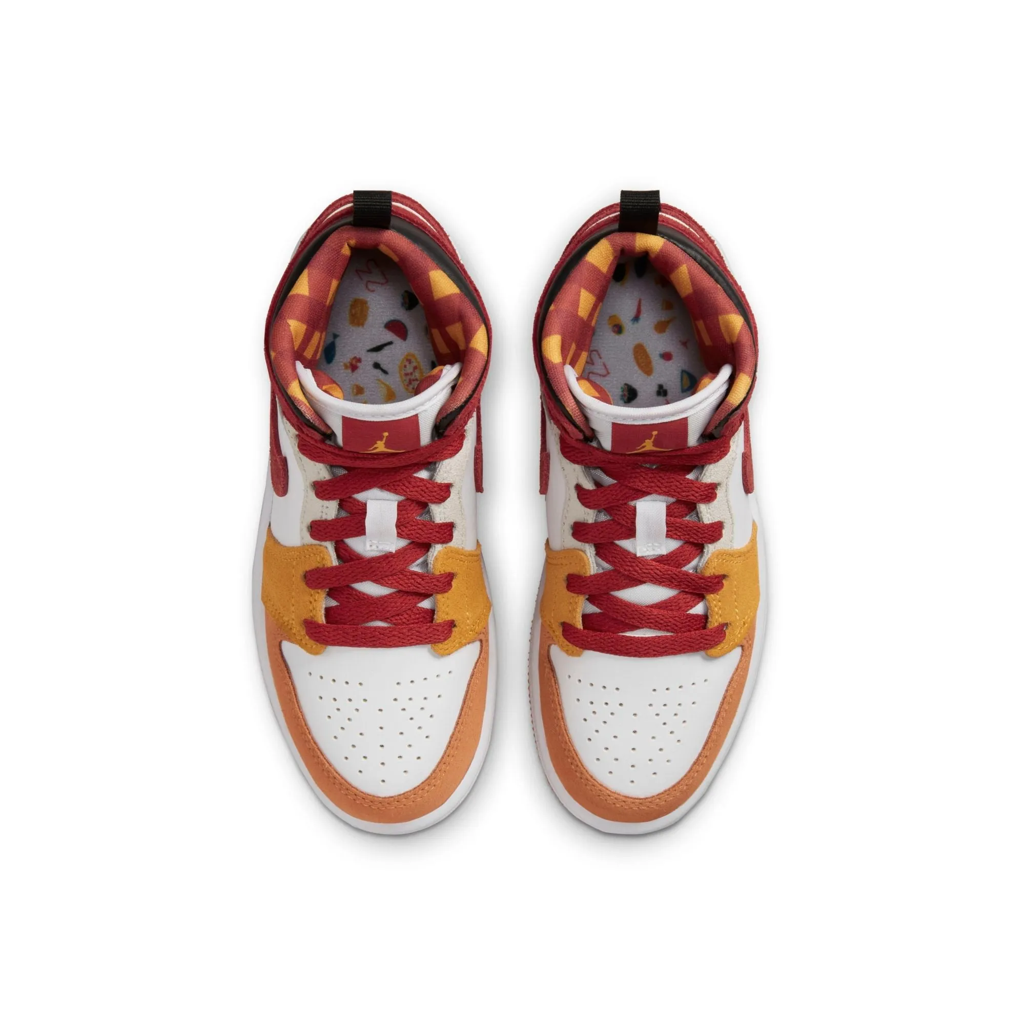Air Jordan Preschool RETRO 1 MID SE Sneakers sold by Zulily product image thumbnail 4