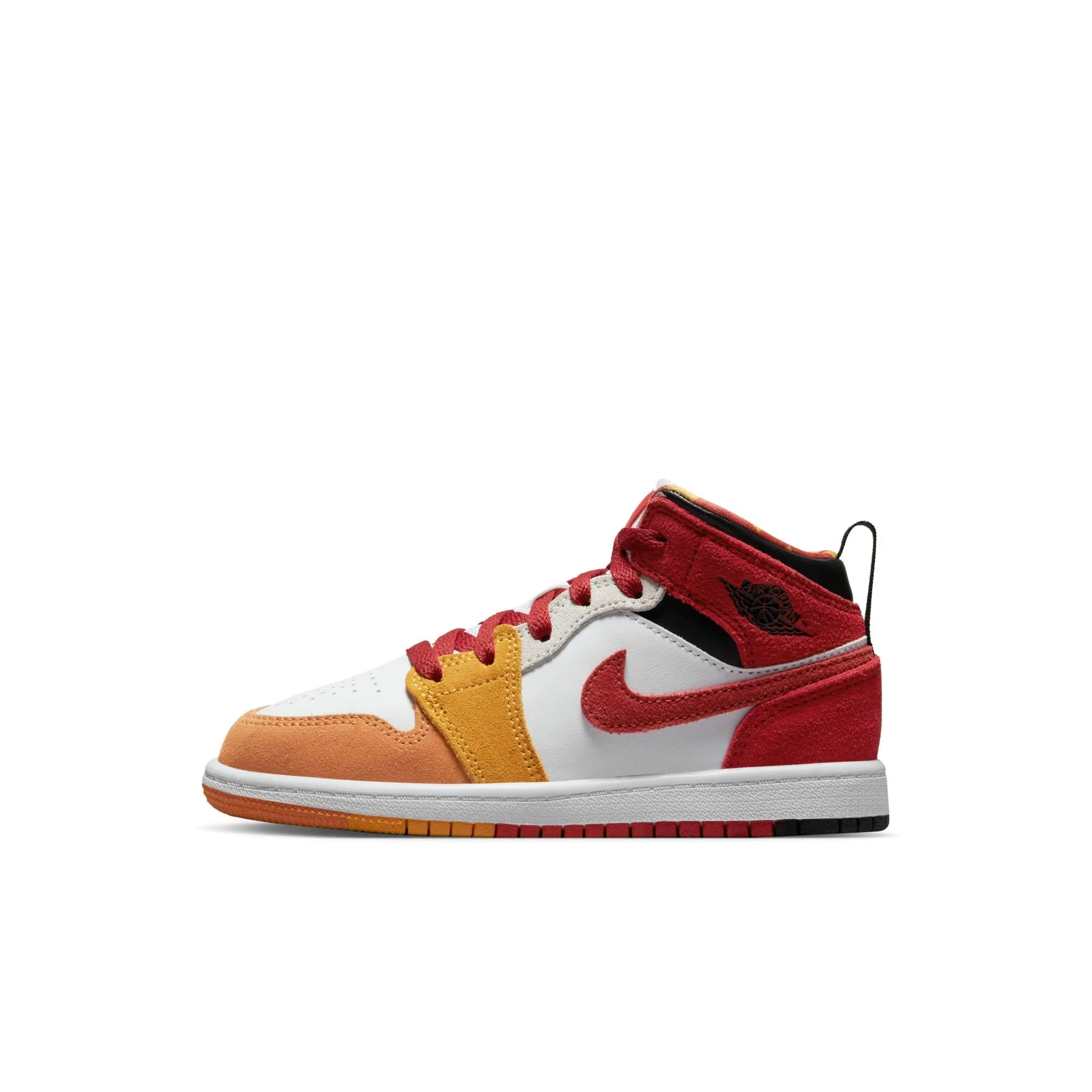 Air Jordan Preschool RETRO 1 MID SE Sneakers sold by Zulily product image thumbnail 2