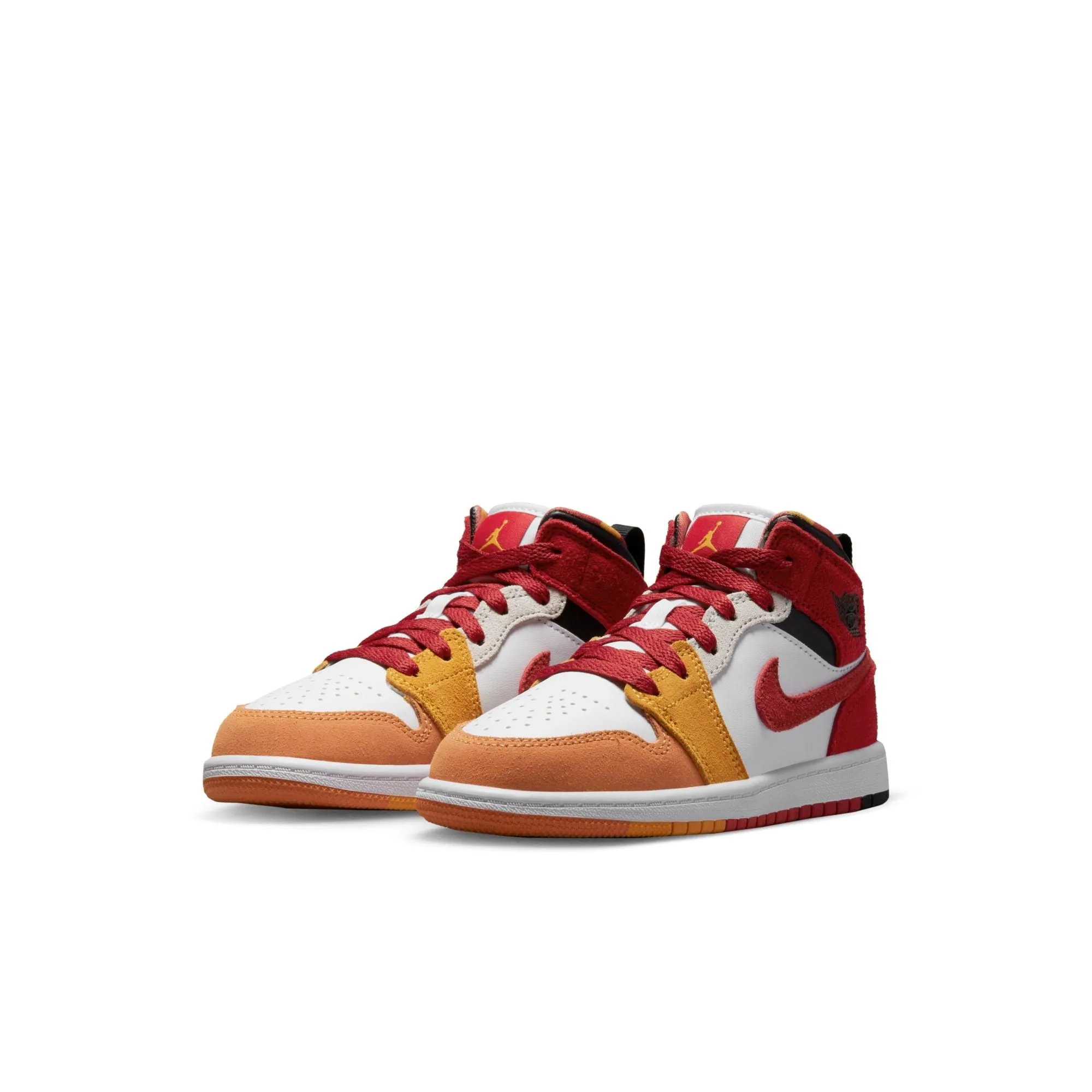 Air Jordan Preschool RETRO 1 MID SE Sneakers sold by Zulily product image thumbnail 5