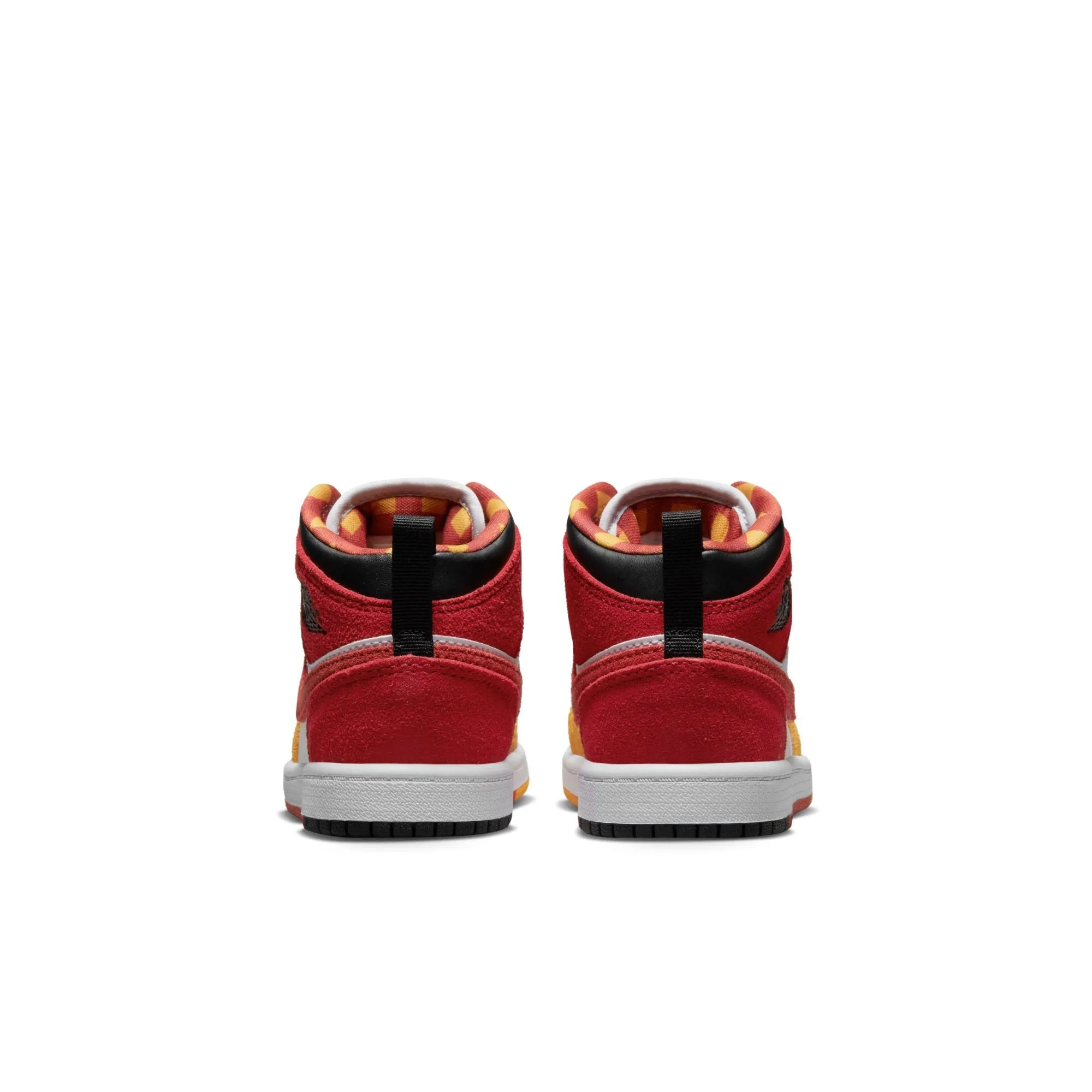 Air Jordan Preschool RETRO 1 MID SE Sneakers sold by Zulily product image thumbnail 3