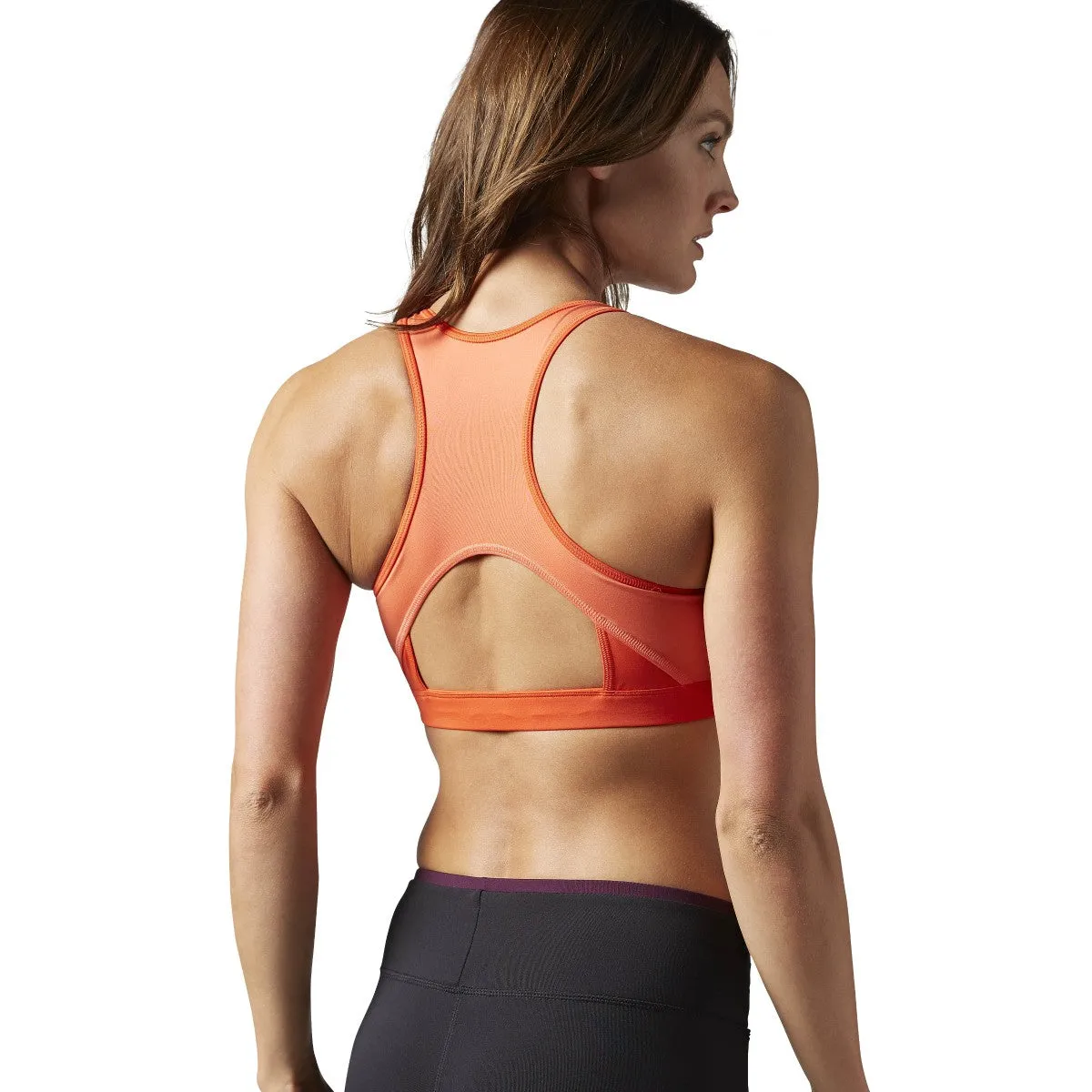 Reebok Women's Workout Ready Sl Bra - Bk4206 sold by Zulily product image thumbnail 2