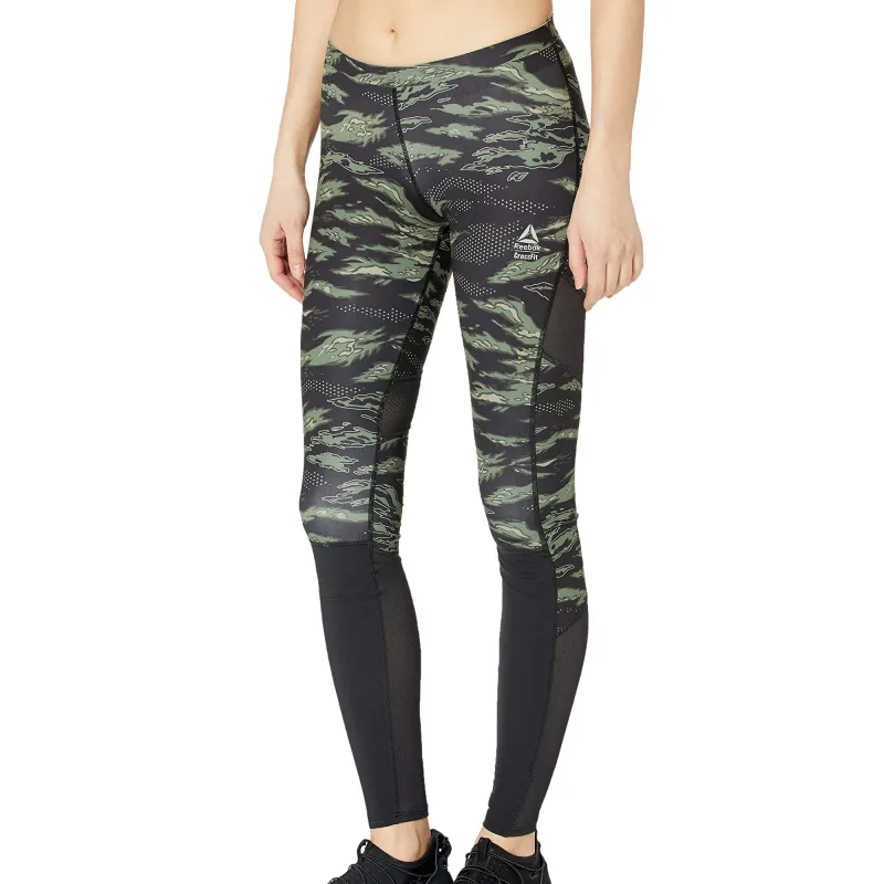 Reebok Women's Crossfit Compression Tight Aop - Dq0042 sold by Zulily