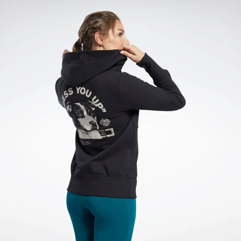 Reebok Women's Crossfit Full Zip Hoodie - Fk4382 sold by Zulily