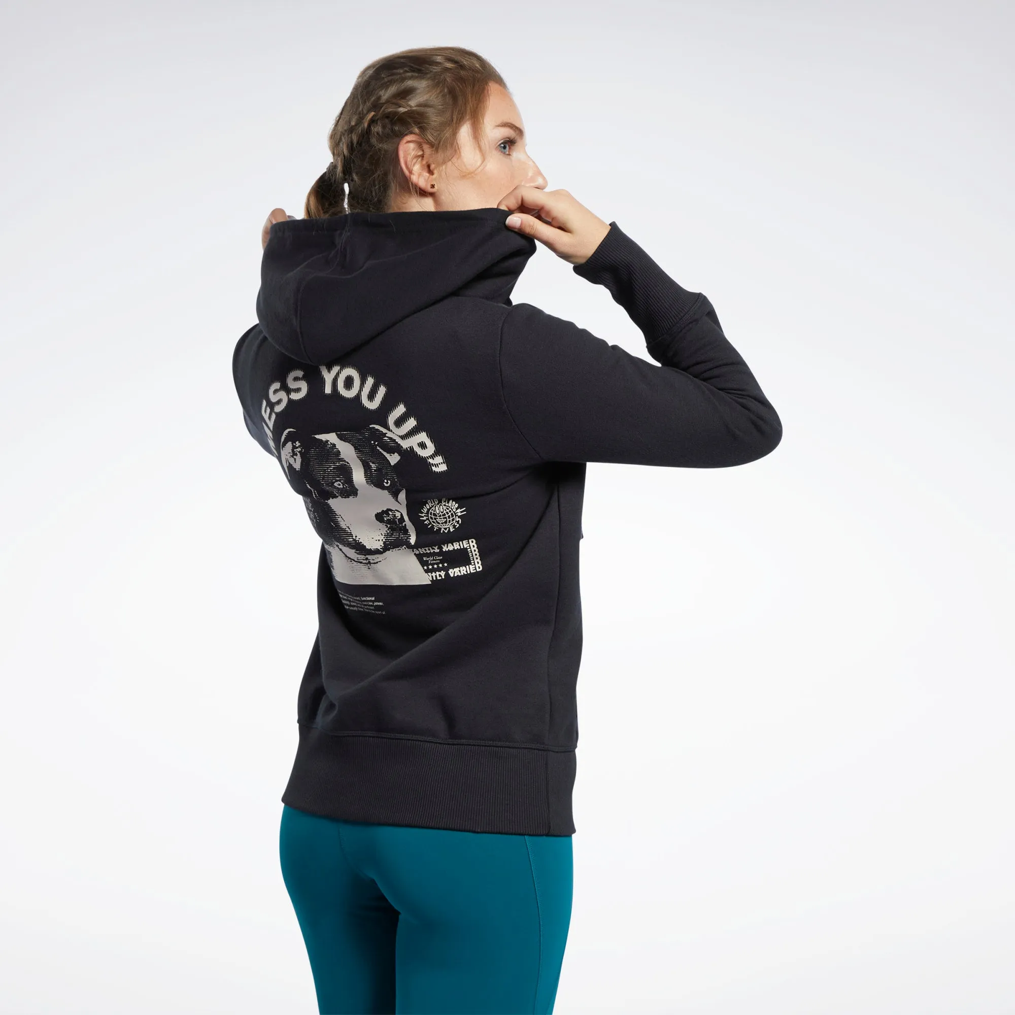 Reebok Women's Crossfit Full Zip Hoodie - Fk4382 sold by Zulily