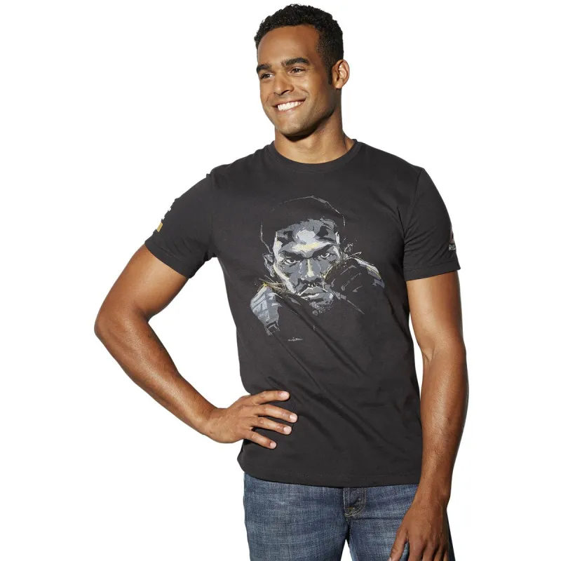 Reebok Men's Ufc Jon Jones Fighter Tee - U71355 sold by Zulily