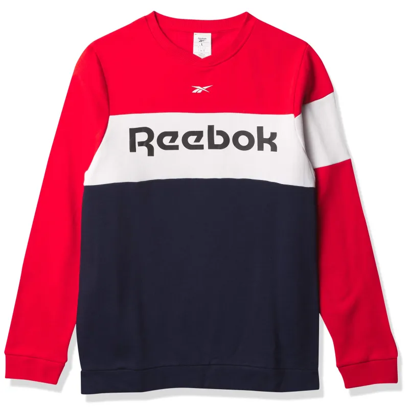 Reebok Men's Training Essentials Fleece Crew Sweatshirt - Fs8473 sold by Zulily