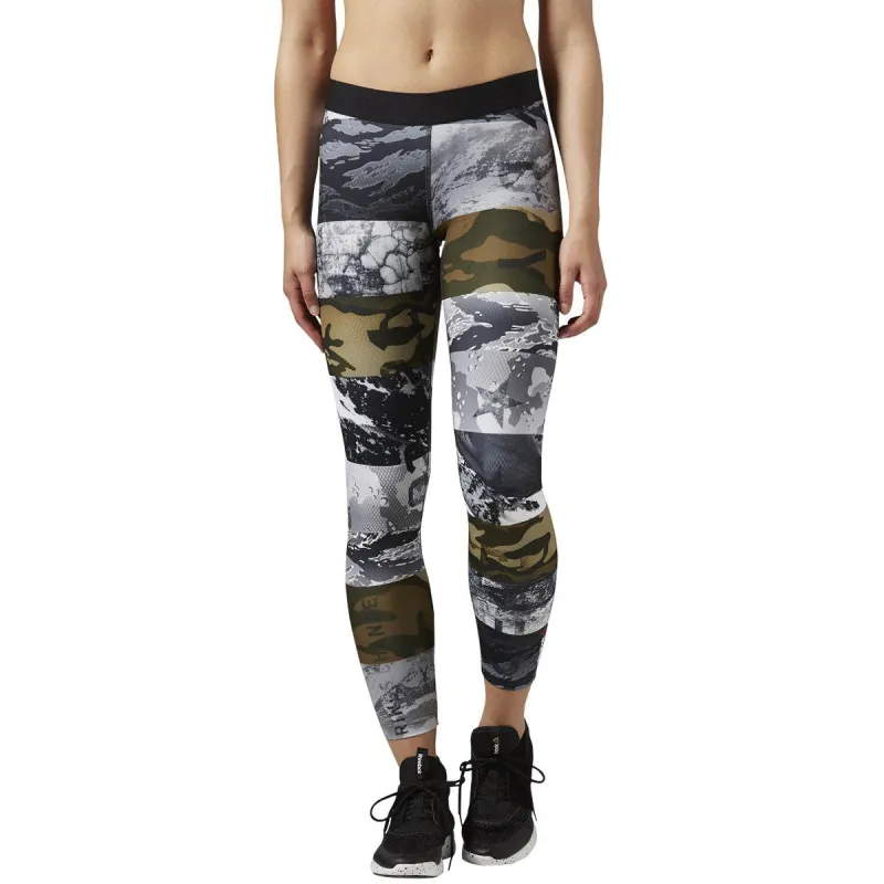 Reebok Women's One Series Mix It Up Tights - S93724 sold by Zulily