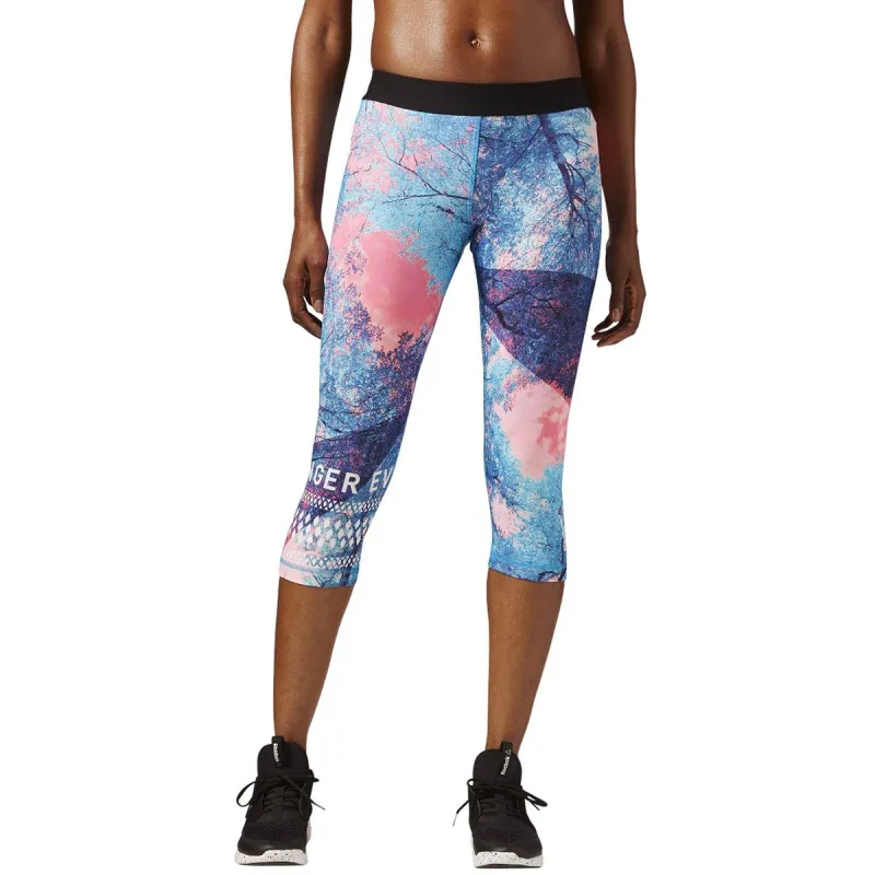 Reebok Women's One Series Crossfit Tree Capri - Ay4483 sold by Zulily