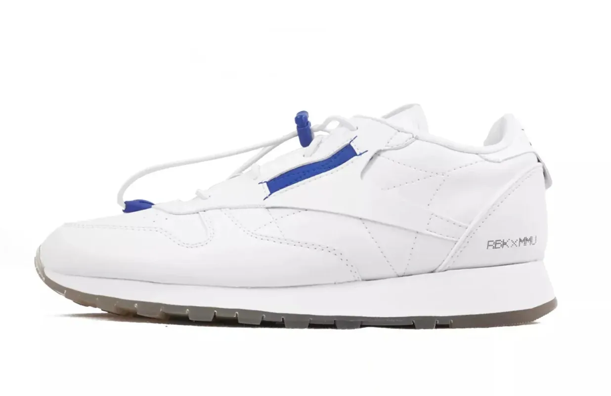 Reebok Men's Classic Vegan X Milk Maquillaje Blanco Vector Azul - 100072093/If1092 sold by Zulily