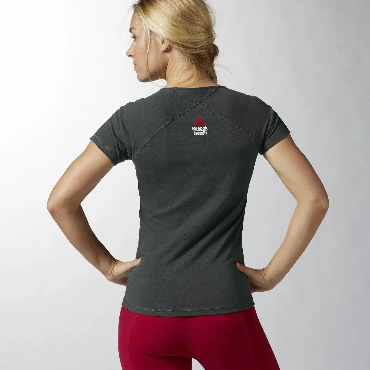 Reebok Women's Rcf Short Sleeve Crossfit Tee - B86895 sold by Zulily product image thumbnail 2