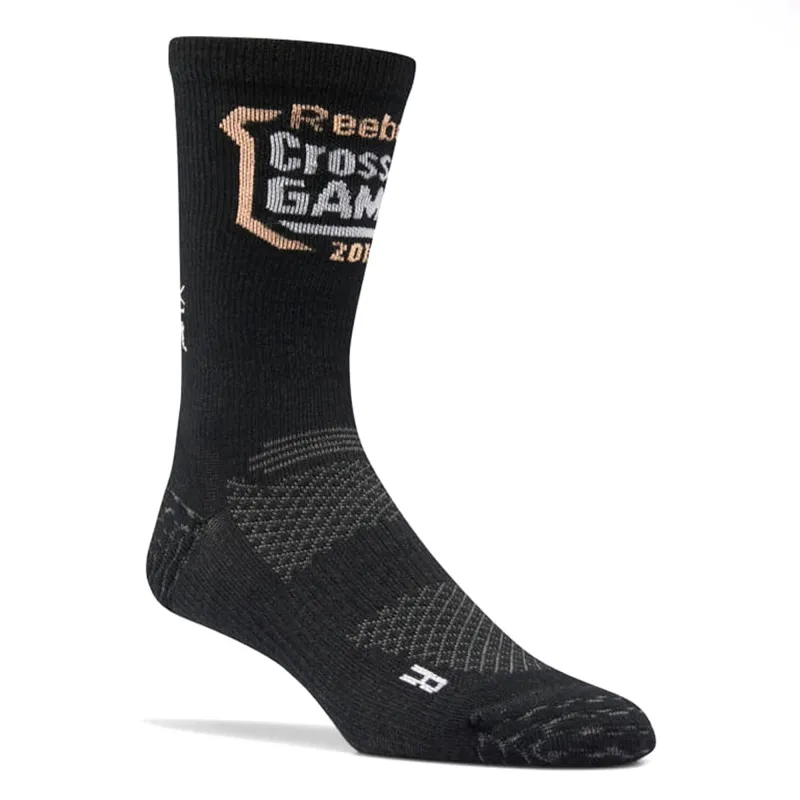 Reebok Men's Crossfit Games Engineered Crew Sock - Fi9302 sold by Zulily