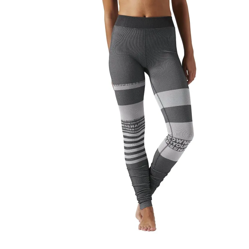 Reebok Women's Yoga Seamless Tight - Ay0992 sold by Zulily