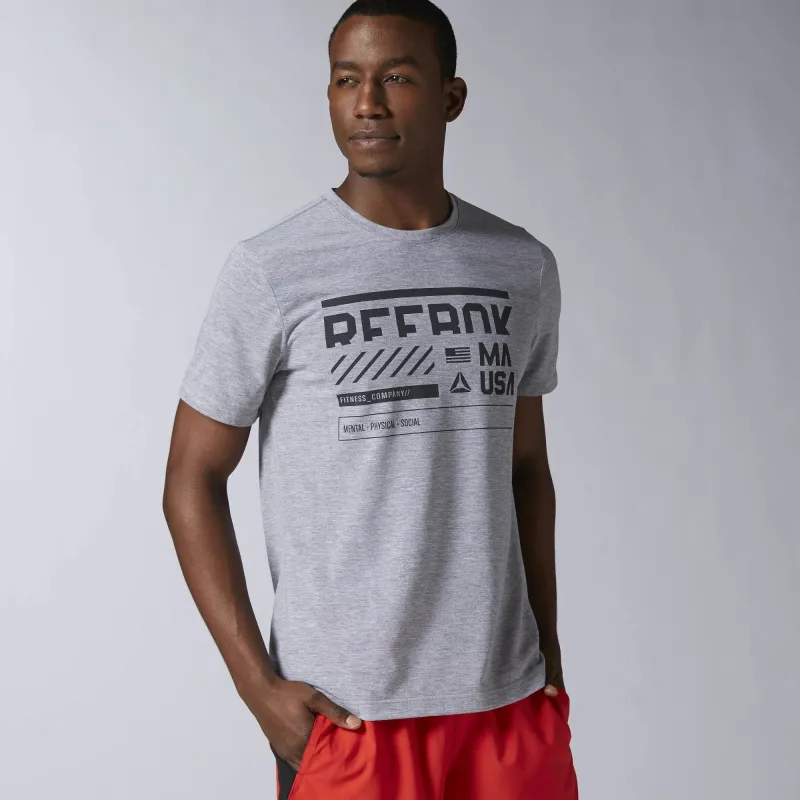 Reebok Workout Ready Supremium Tee - Ay2337 sold by Zulily