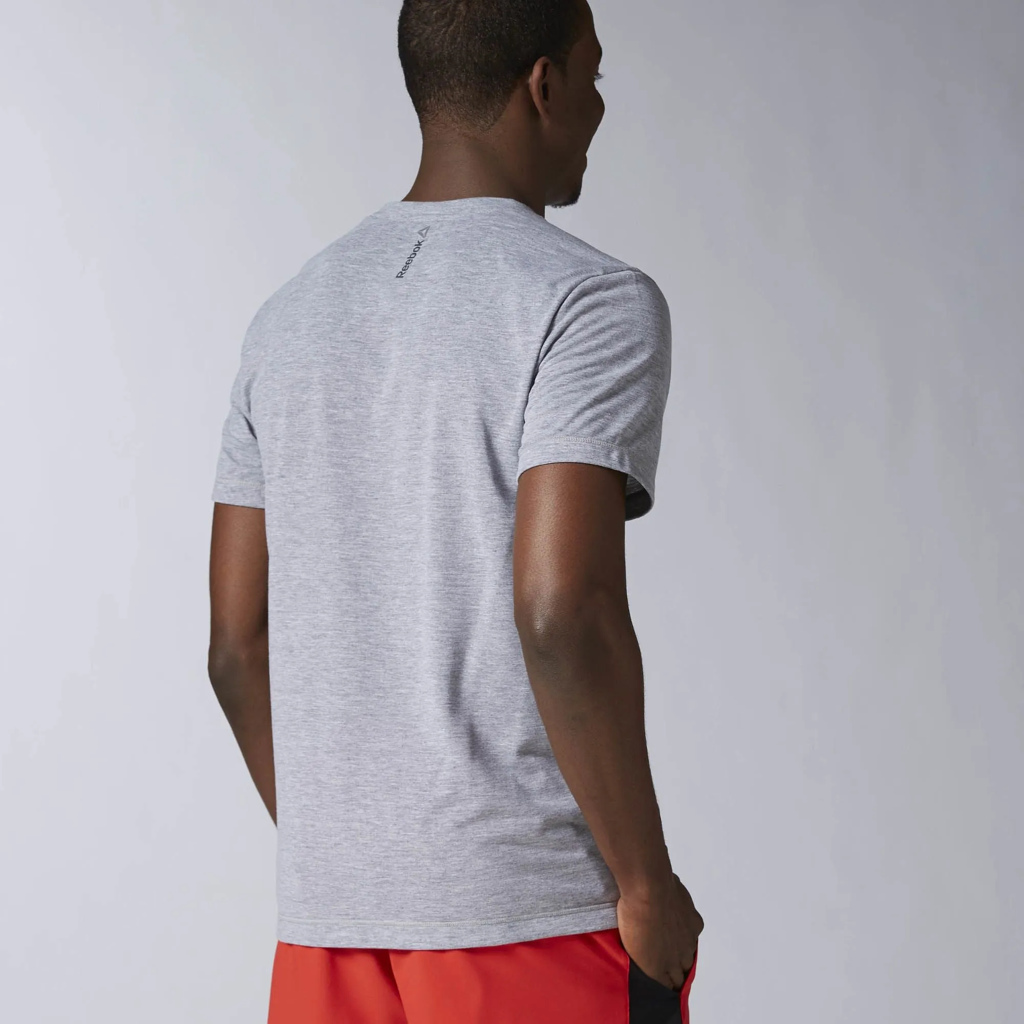 Reebok Workout Ready Supremium Tee - Ay2337 sold by Zulily product image thumbnail 2