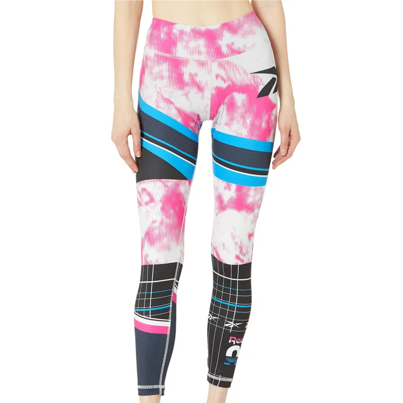 Reebok Women's Workout Ready Myt Aop Tight - Fu2420 sold by Zulily