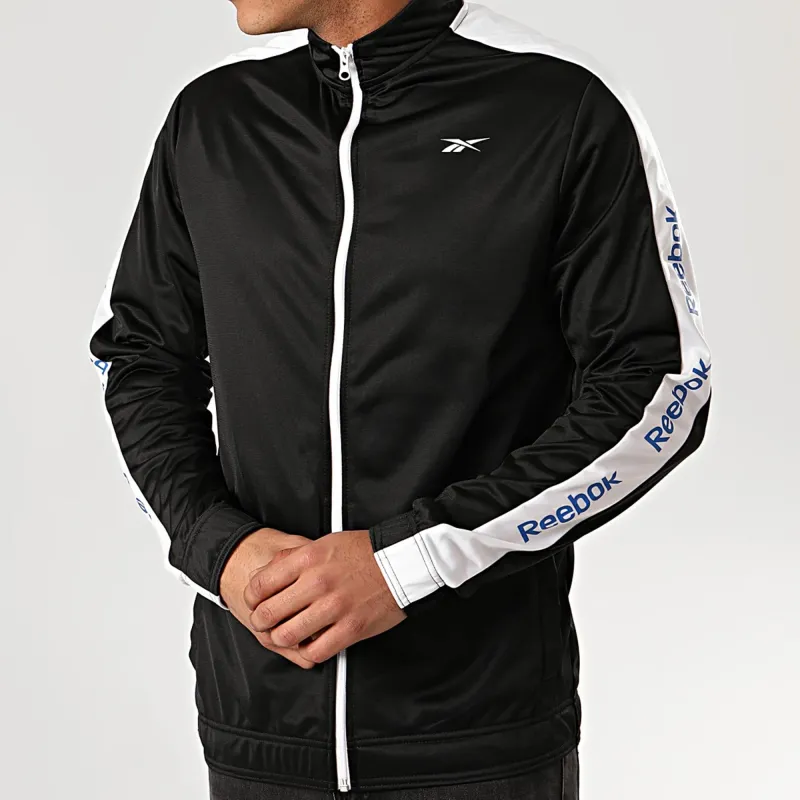 Reebok Men's Training Essentials Linear Logo Track Jacket - Fk6120 sold by Zulily