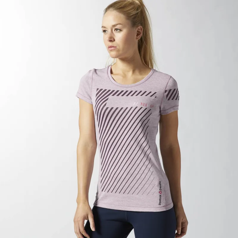 Reebok Women's Rcf Short Sleeve Graphic Tee - Ab4214 sold by Zulily