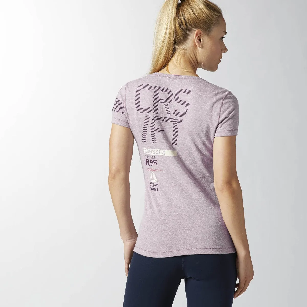 Reebok Women's Rcf Short Sleeve Graphic Tee - Ab4214 sold by Zulily product image thumbnail 2