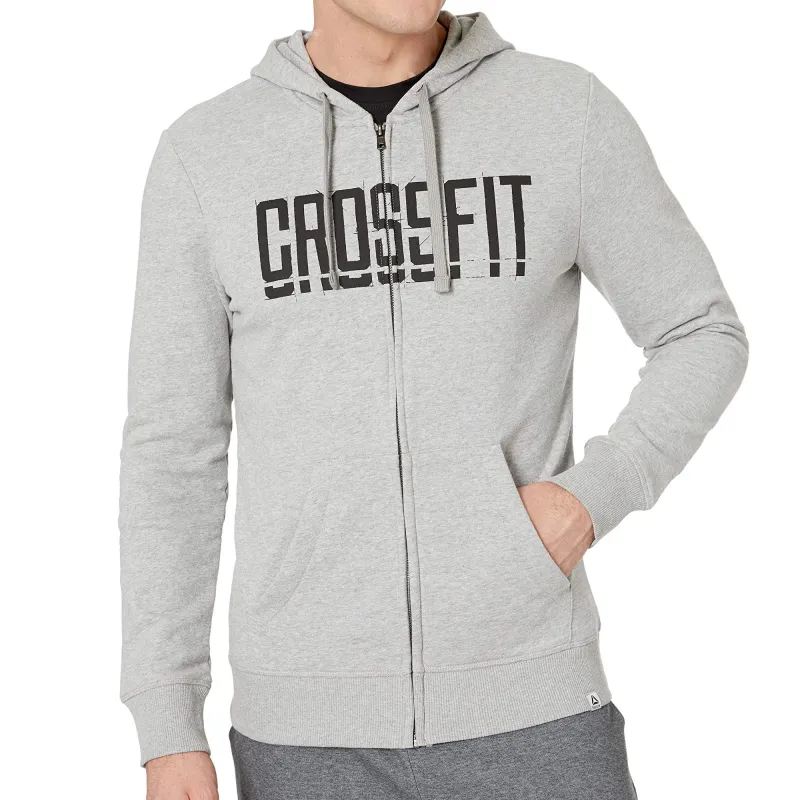 Reebok Men's Crossfit Zip Hoodie - Dp6207 sold by Zulily