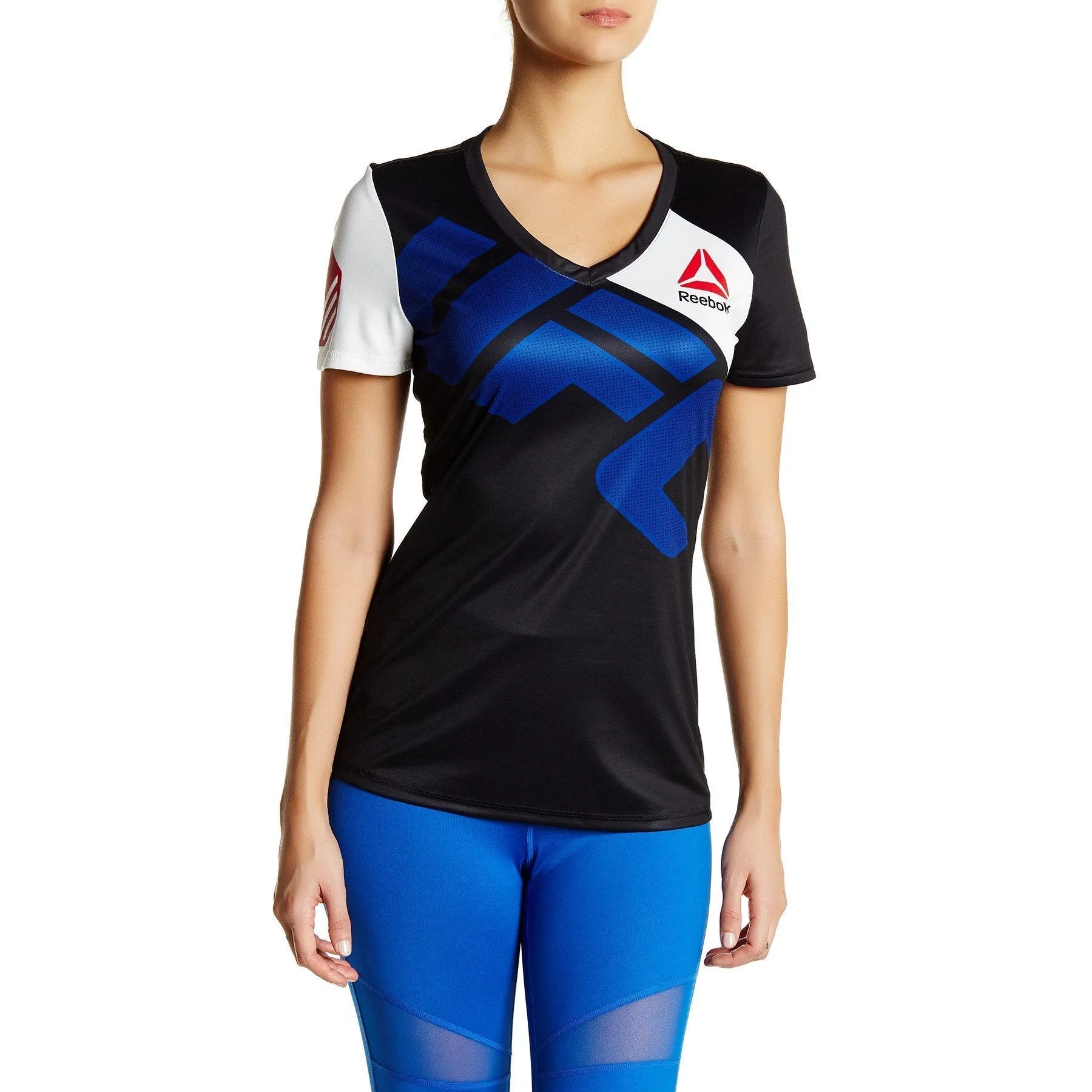 Reebok Women's Ronda Rousey Ufc Fighter Kit Jersey - Ai0661 sold by Zulily product image thumbnail 2