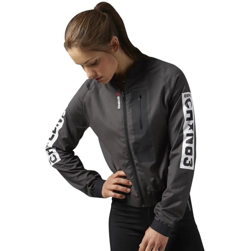Reebok Women's Lhs Woven Jacket - Ai2474 made by Reebok