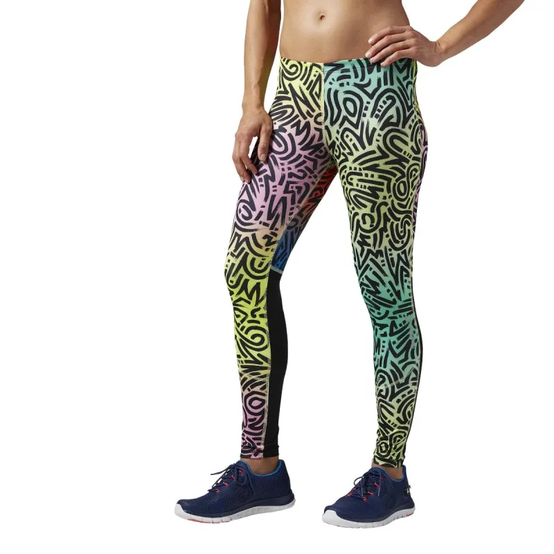 Reebok Women's Running Essentials Ombre Tight - Aj0424 sold by Zulily