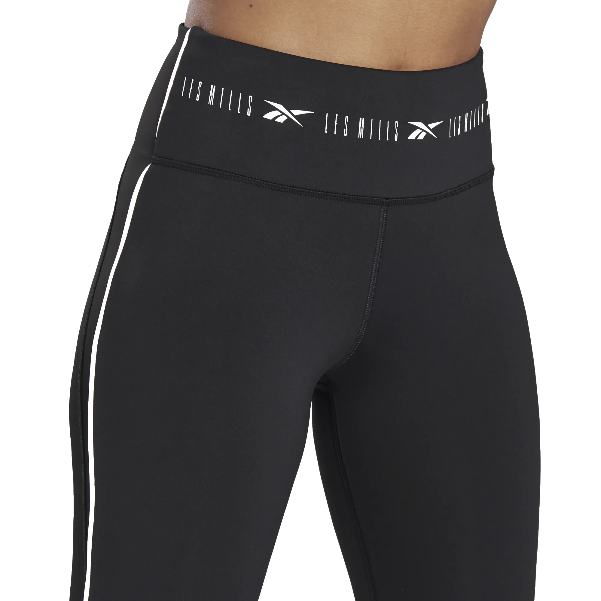 Reebok Women's Les Mils High Rise 3/4 Tight - Ge1006 sold by Zulily product image thumbnail 2