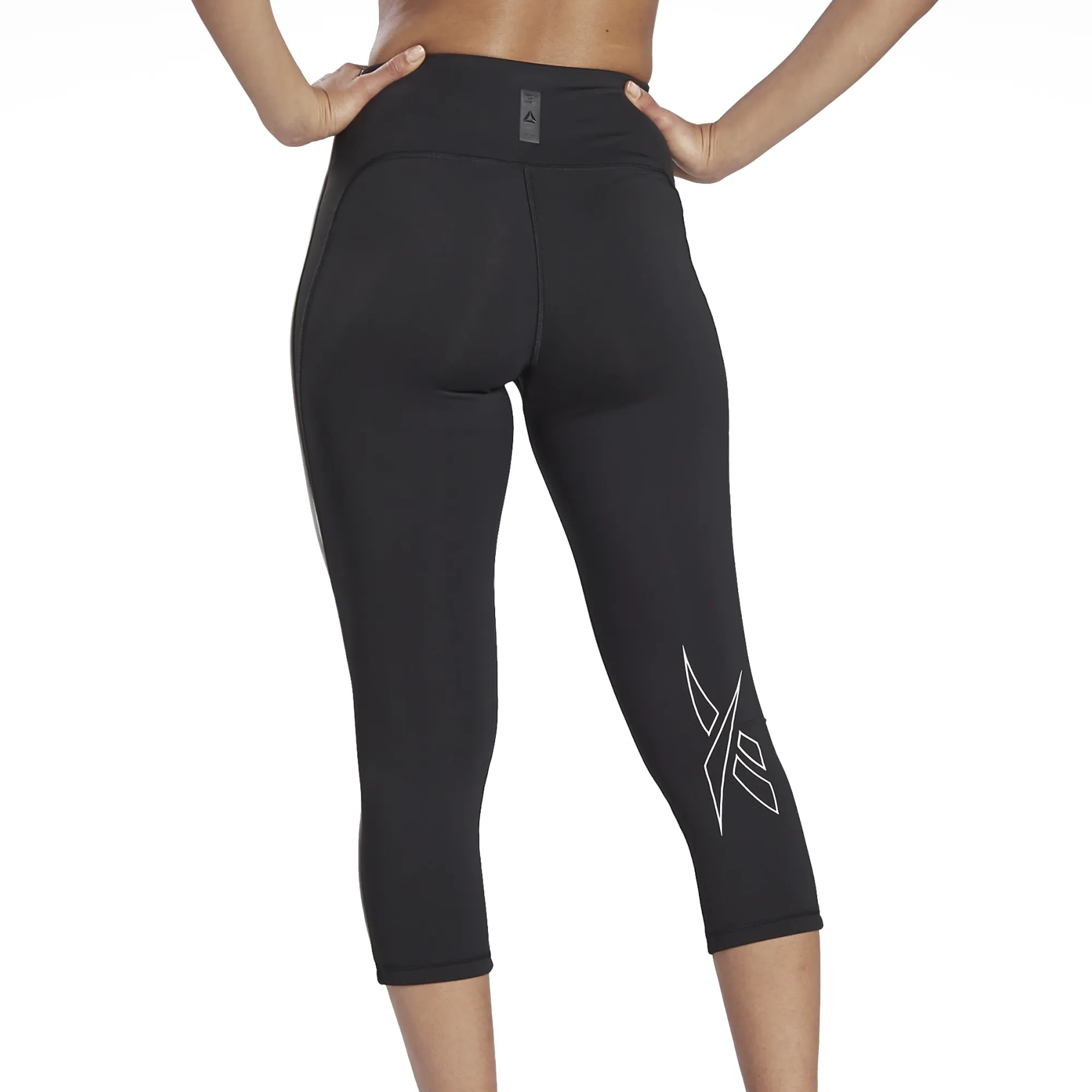 Reebok Women's Les Mils High Rise 3/4 Tight - Ge1006 sold by Zulily product image thumbnail 3