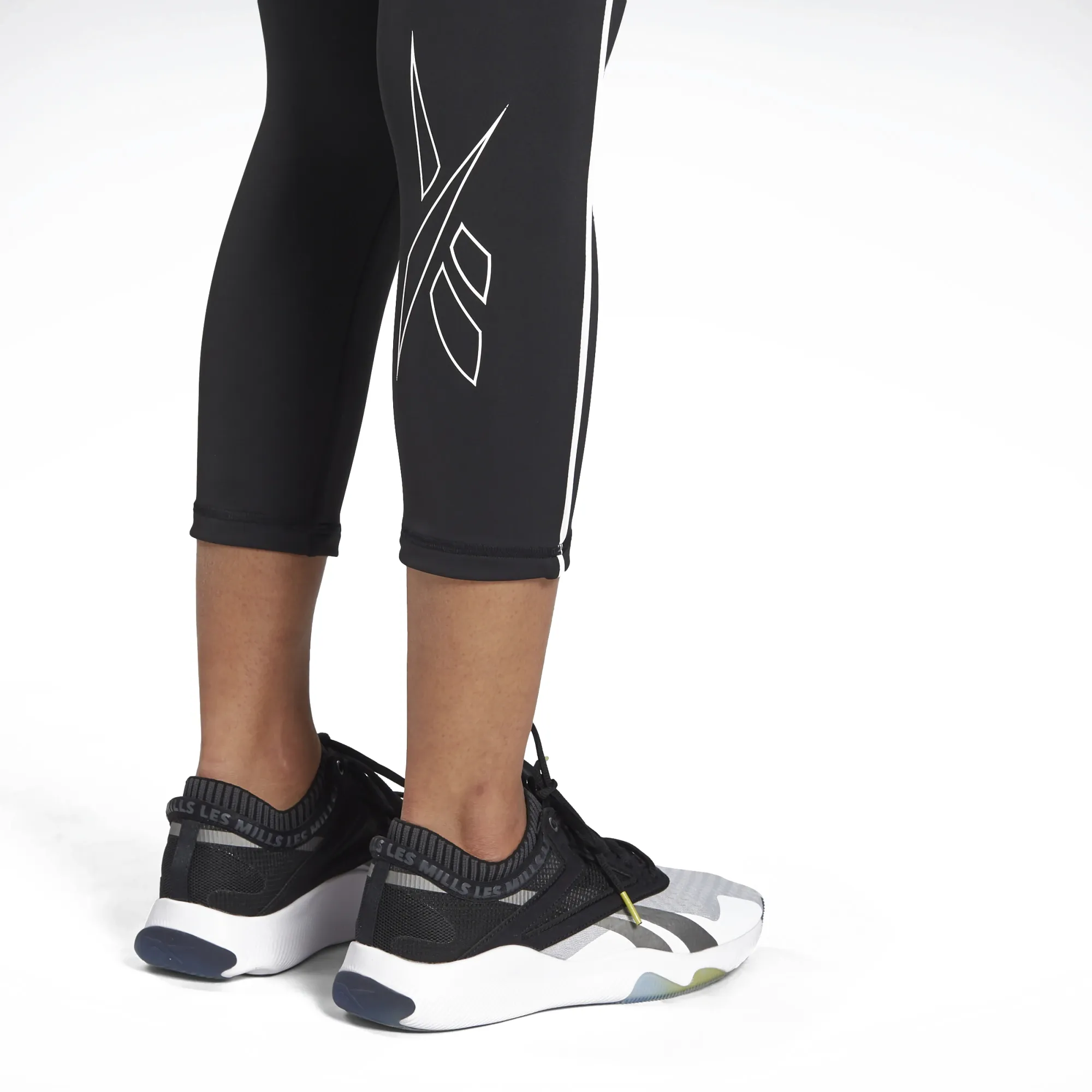 Reebok Women's Les Mils High Rise 3/4 Tight - Ge1006 sold by Zulily product image thumbnail 4